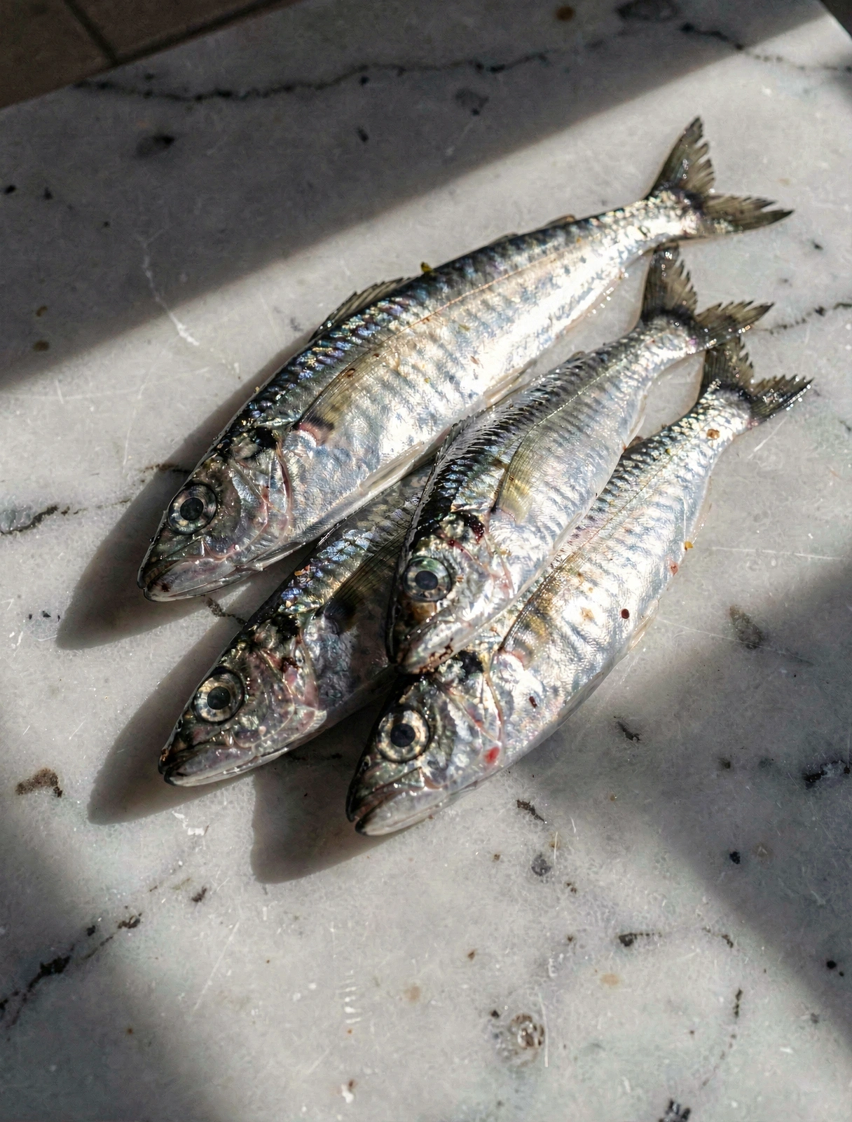 Ingredientes frescos locais